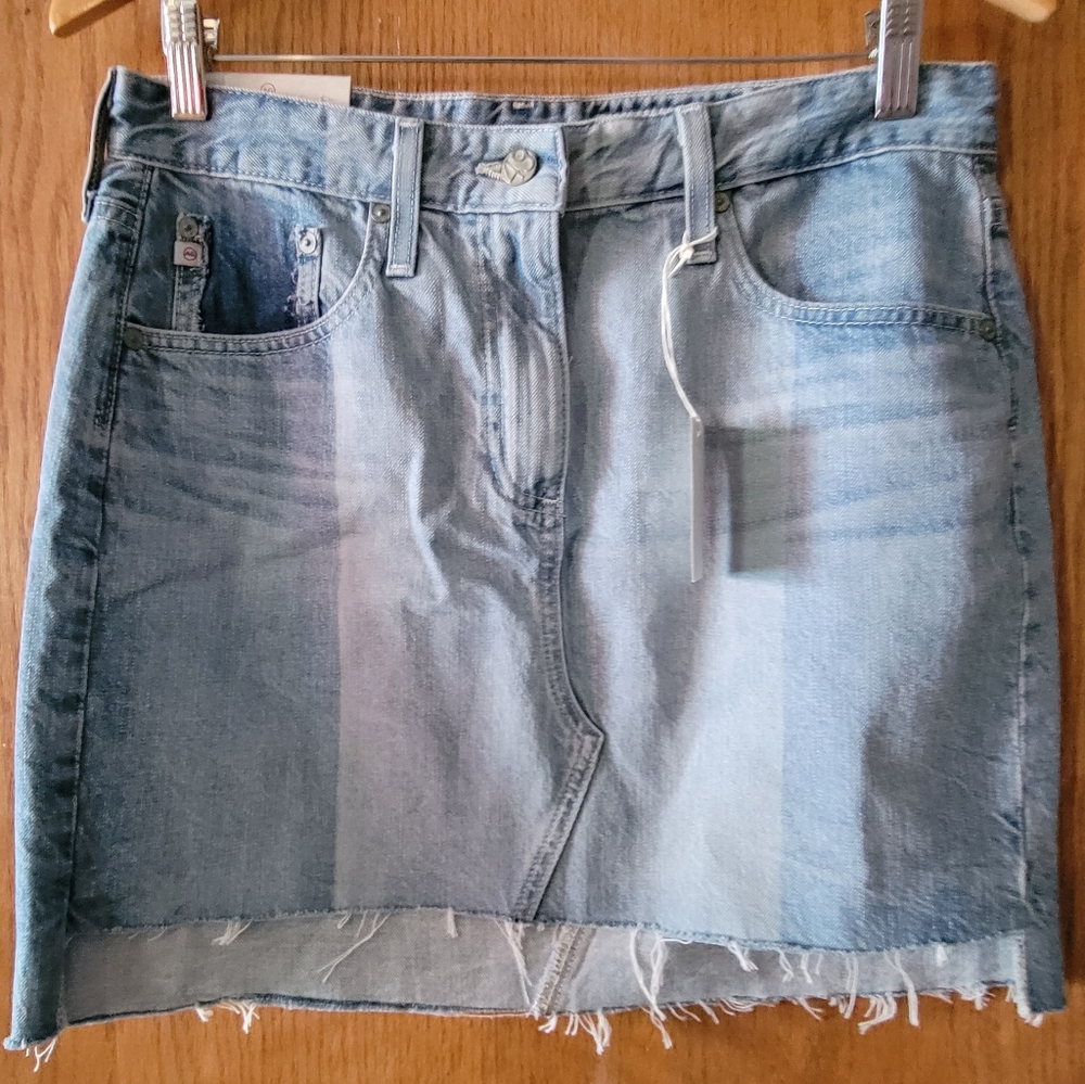 AG Adriano Goldschmeid Sandy Miniskirt 29 NWT!